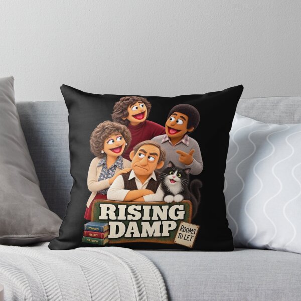 Item preview, Puppet Rising Damp designed and sold by halibutgoatramb.