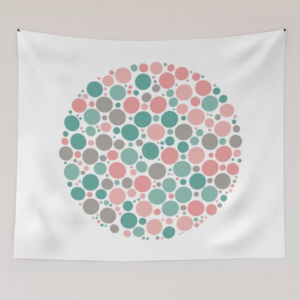 Item preview, Circle & Circle – Pastel Garden designed and sold by TexSta.