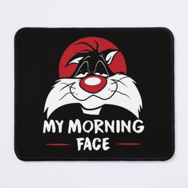 Item preview, My Morning Face – Funny Sleepy Cat Design designed and sold by RajDeals.
