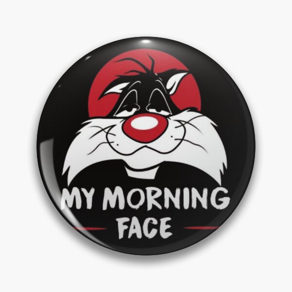 Item preview, My Morning Face – Funny Sleepy Cat Design designed and sold by RajDeals.