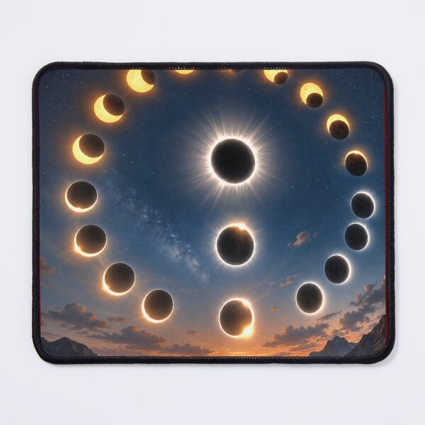 Item preview, Sun Eclipse Phases designed and sold by AwesomeDigiShop.