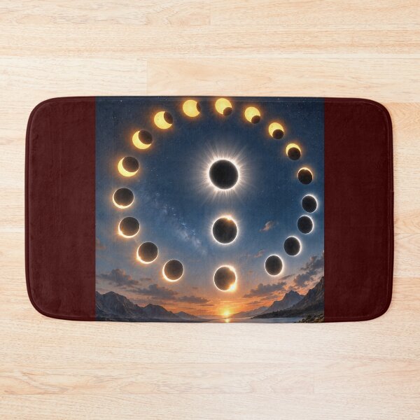 Item preview, Sun Eclipse Phases designed and sold by AwesomeDigiShop.