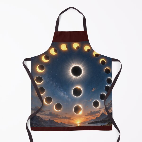 Item preview, Sun Eclipse Phases designed and sold by AwesomeDigiShop.