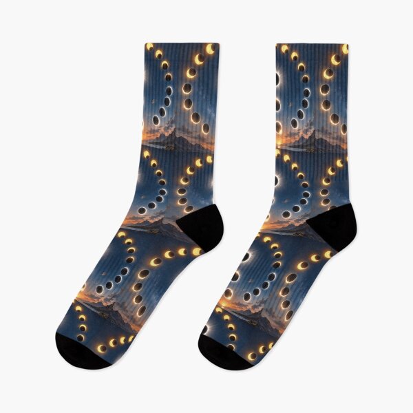 Item preview, Sun Eclipse Phases designed and sold by AwesomeDigiShop.