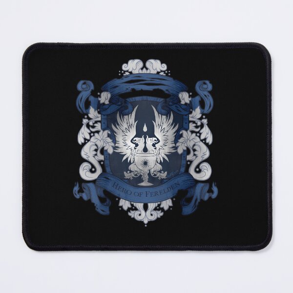 Item preview, Fantasy Medieval Crest Shield With Griffin And Chalice designed and sold by VIP Fashion Wear.