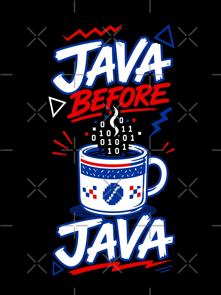 Thumbnail 2 of 2, Short Sleeve Baby One-Piece, Java Before Java Funny Programmer Coffee Lover Typography designed and sold by RAS-77.