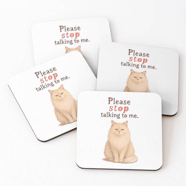 Item preview, I Am Exhausted By Your Existence Sarcastic Cat Art designed and sold by SarcasmAndSpite.