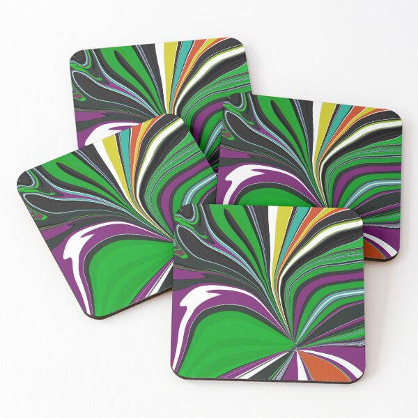 Item preview, Emerald Current designed and sold by NeuroArtGallery.