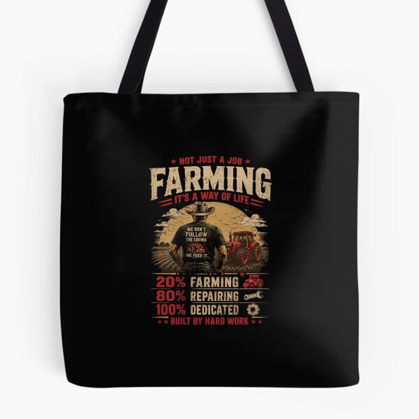 Item preview, 20 Farming 80 Repairing Funny Farmer Tractor Farm Life designed and sold by Souck12.