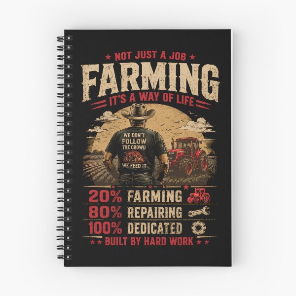 Item preview, 20 Farming 80 Repairing Funny Farmer Tractor Farm Life designed and sold by Souck12.