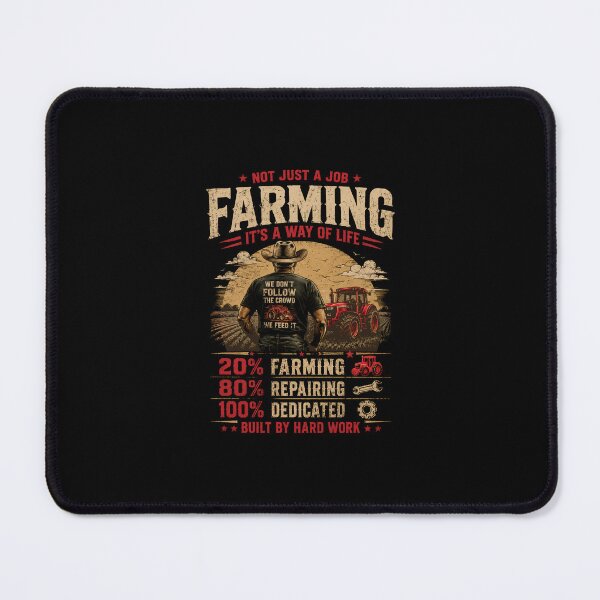 Item preview, 20 Farming 80 Repairing Funny Farmer Tractor Farm Life designed and sold by Souck12.