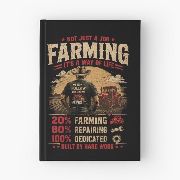Item preview, 20 Farming 80 Repairing Funny Farmer Tractor Farm Life designed and sold by Souck12.