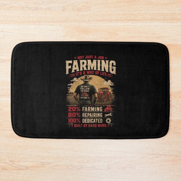 Item preview, 20 Farming 80 Repairing Funny Farmer Tractor Farm Life designed and sold by Souck12.