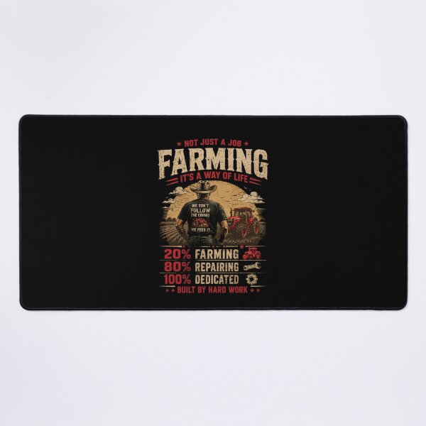 Item preview, 20 Farming 80 Repairing Funny Farmer Tractor Farm Life designed and sold by Souck12.