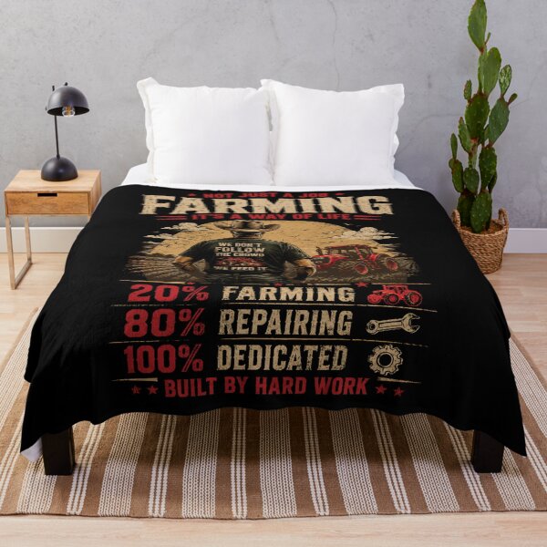 Item preview, 20 Farming 80 Repairing Funny Farmer Tractor Farm Life designed and sold by Souck12.