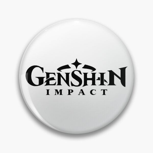 Artikelvorschau, Genshin Impact Logo entworfen und verkauft von Lauwuuh.