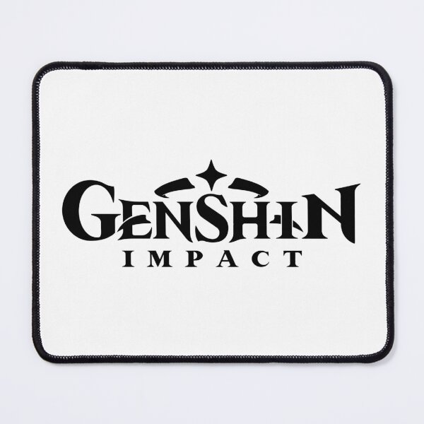Item preview, Genshin Impact logo designed and sold by Lauwuuh.
