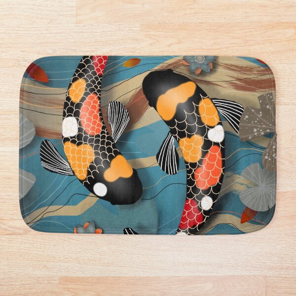 Item preview, Jardín Acuático Koi designed and sold by Karin Taylor.