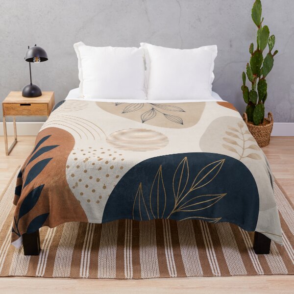 Item preview, Abstract Botanical Shapes – Minimalist Nature Art designed and sold by Punch-E415.