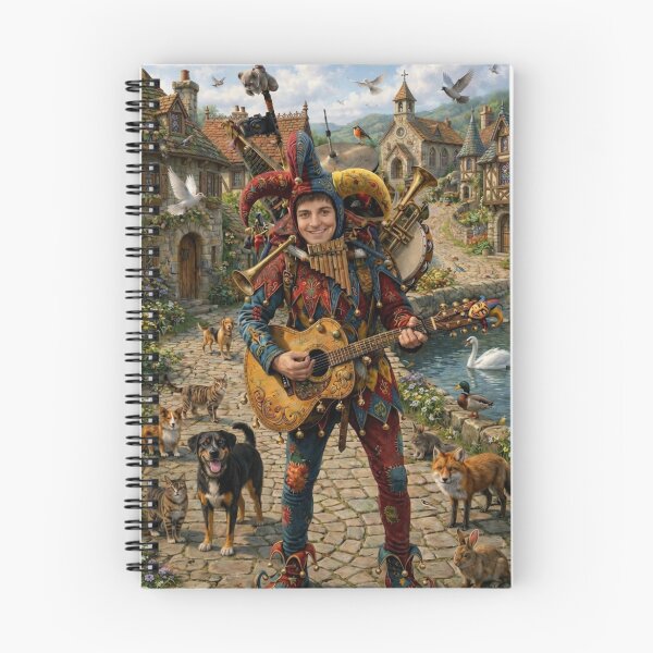 Item preview, Jester minstrel  designed and sold by Jonsmartdesigns.