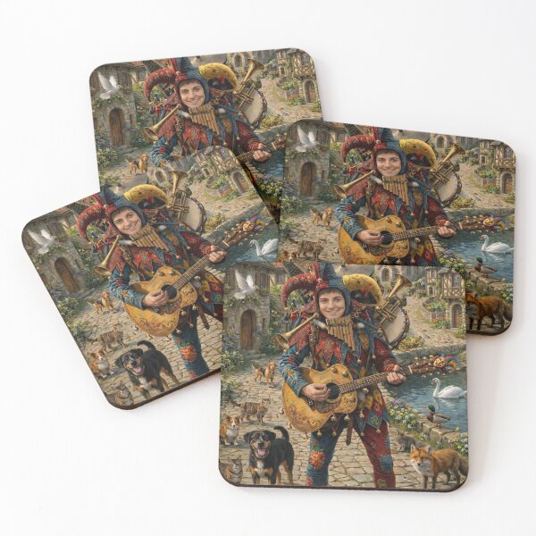 Item preview, Jester minstrel  designed and sold by Jonsmartdesigns.
