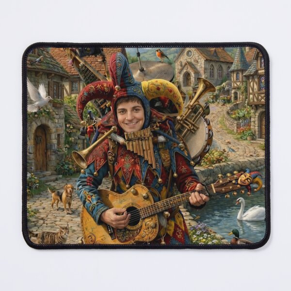 Item preview, Jester minstrel  designed and sold by Jonsmartdesigns.
