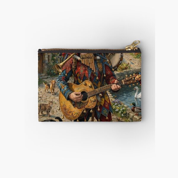 Item preview, Jester minstrel  designed and sold by Jonsmartdesigns.