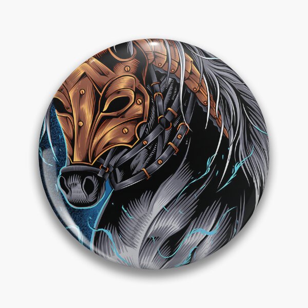 Item preview, horse head blinders designed and sold by MythosBotany.