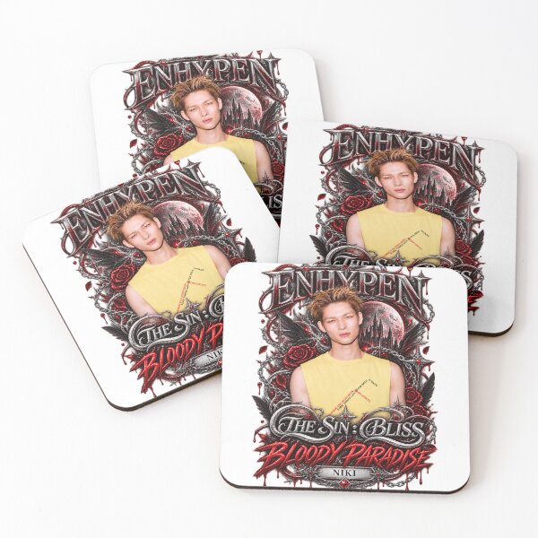 Item preview, Ni-ki Bloody Paradise Crimson Blonde Contrast Art designed and sold by Valeree Store.