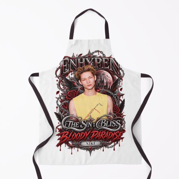 Item preview, Ni-ki Bloody Paradise Crimson Blonde Contrast Art designed and sold by Valeree Store.