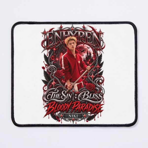 Item preview,  Ni-ki Bloody Paradise Fierce Gaze Urban Concept designed and sold by Valeree Store.