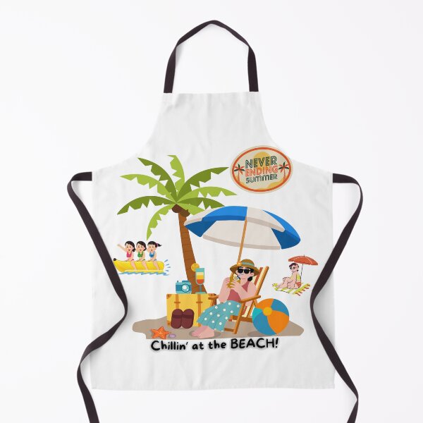 Item preview, Chillin' at the Beach – Never Ending Summer designed and sold by Matheist.