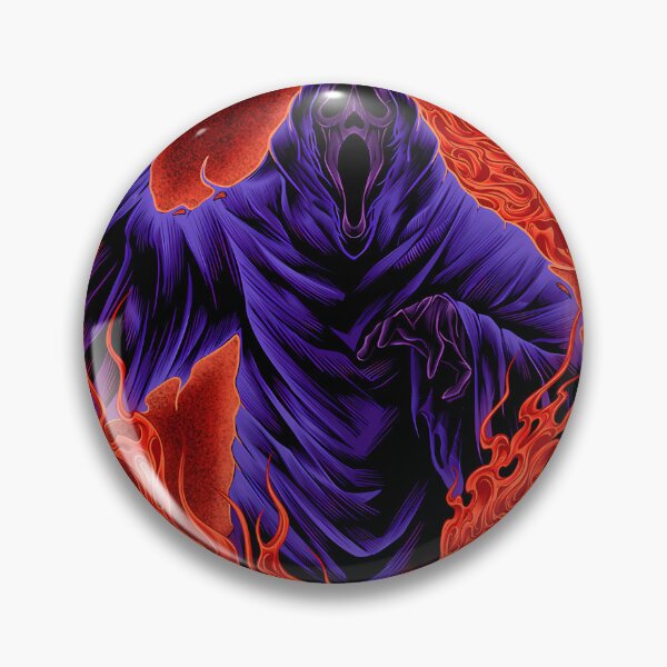 Item preview, ghostface designed and sold by PrismePalette.