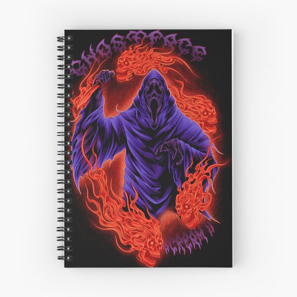 Item preview, ghostface designed and sold by PrismePalette.
