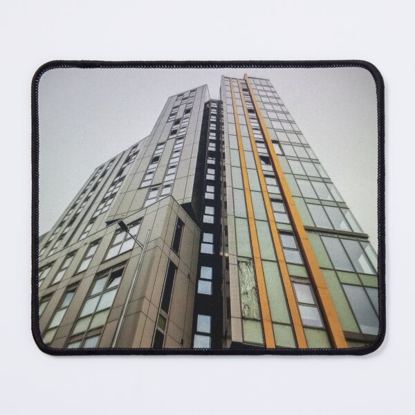 Item preview, Modern Skyscraper with Yellow Accents designed and sold by hyidvei.