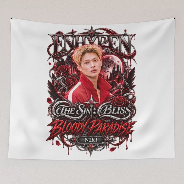 Item preview, Ni-ki Bloody Paradise High Model Proportion Poster designed and sold by Valeree Store.
