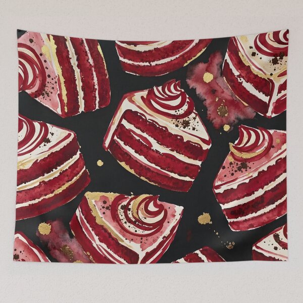 Item preview, Red Velvet Cake  designed and sold by GraphicsClub.
