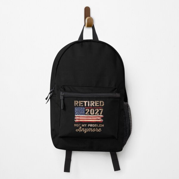 Item preview, Retired 2027 Not My Problem Anymore US Flag Humor designed and sold by Souck12.