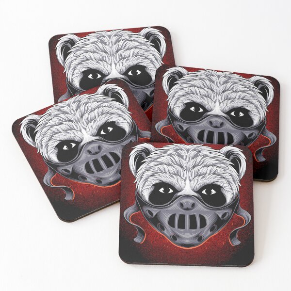 Item preview, Panda Mask designed and sold by PrismePalette.