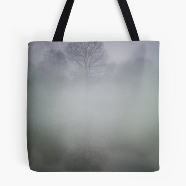 Item preview, Misty Lake Reflection designed and sold by hyidvei.