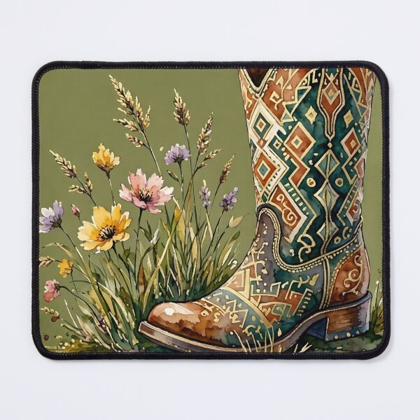 Item preview, Cowboy Boot designed and sold by GraphicsClub.