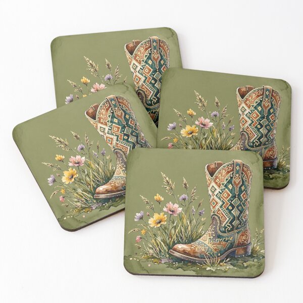 Item preview, Cowboy Boot designed and sold by GraphicsClub.