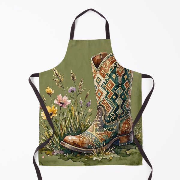 Item preview, Cowboy Boot designed and sold by GraphicsClub.