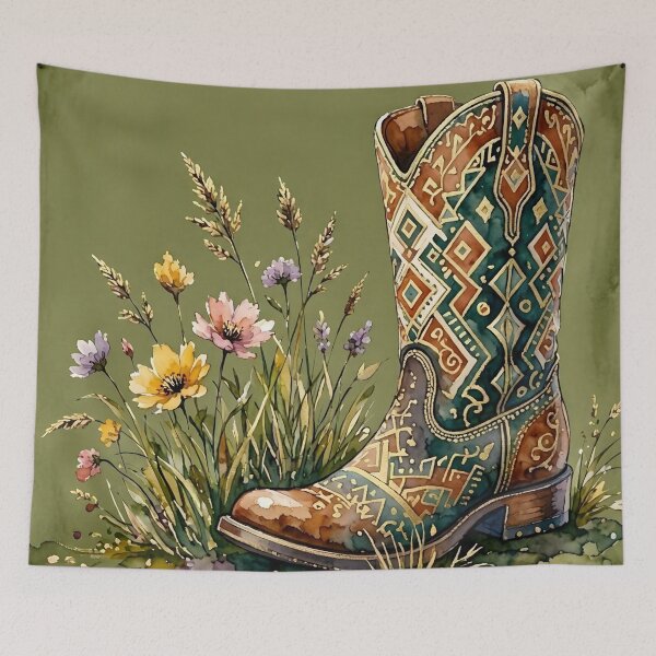 Item preview, Cowboy Boot designed and sold by GraphicsClub.