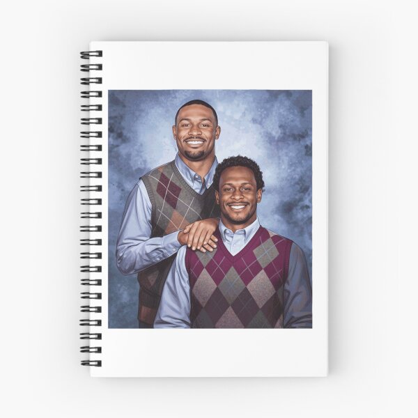 Item preview, Retro Basketball Duo Argyle Sweater Portrait designed and sold by llaRudicil8.