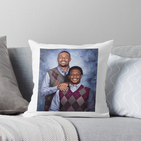 Item preview, Retro Basketball Duo Argyle Sweater Portrait designed and sold by llaRudicil8.