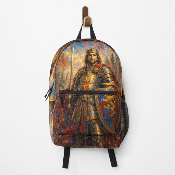 Item preview, Knight of the Kingdom – Medieval Painting designed and sold by GalleryKauffeld.