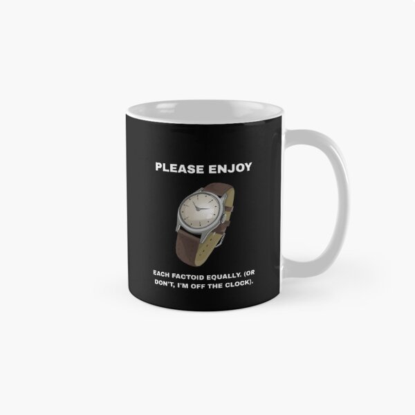 Item preview, Please Enjoy Each Factoid Equally Severance Minimalist Shirt designed and sold by Mircea786.