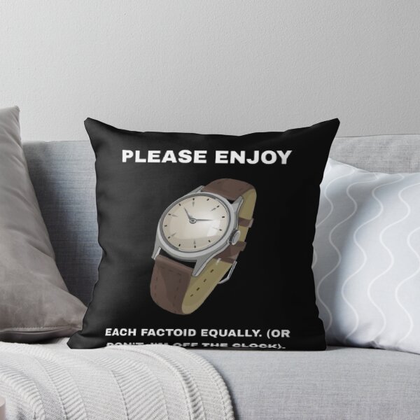 Item preview, Please Enjoy Each Factoid Equally Severance Minimalist Shirt designed and sold by Mircea786.