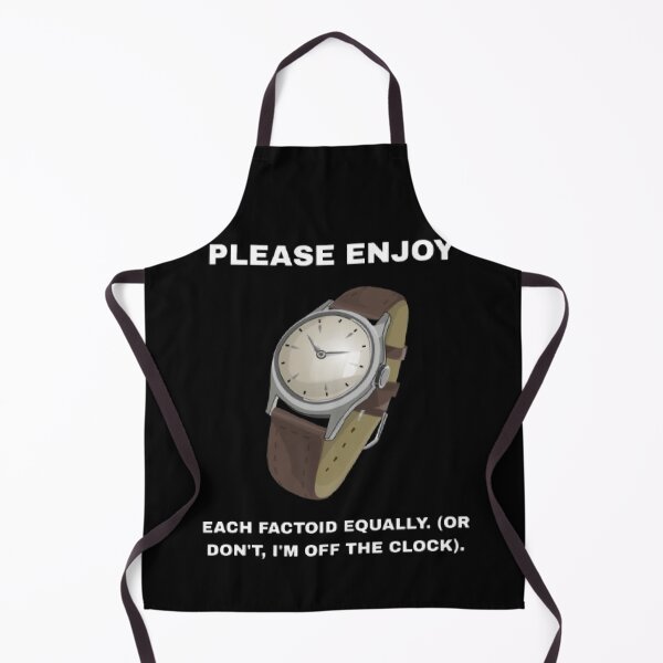 Item preview, Please Enjoy Each Factoid Equally Severance Minimalist Shirt designed and sold by Mircea786.